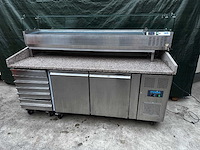 Polar koelwerkbank & saro saladiere - afbeelding 1 van  7