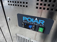 Polar koelwerkbank & saro saladiere - afbeelding 3 van  7