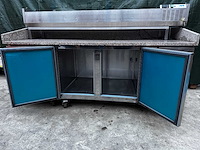 Polar koelwerkbank & saro saladiere - afbeelding 2 van  5