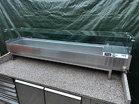 Polar koelwerkbank & saro saladiere - afbeelding 4 van  5