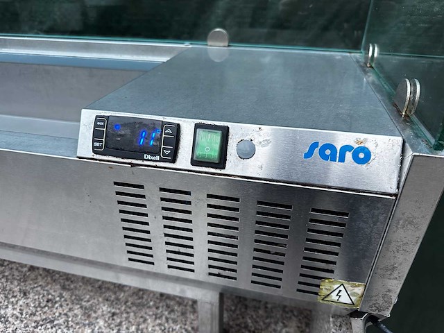 Polar koelwerkbank & saro saladiere - afbeelding 5 van  5