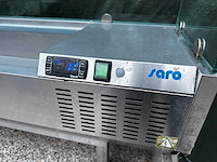 Polar koelwerkbank & saro saladiere - afbeelding 5 van  5