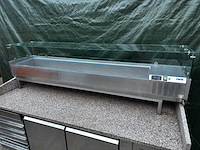Polar koelwerkbank & saro saladiere - afbeelding 1 van  1