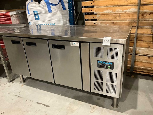 Polar koelwerkbank - afbeelding 1 van  5