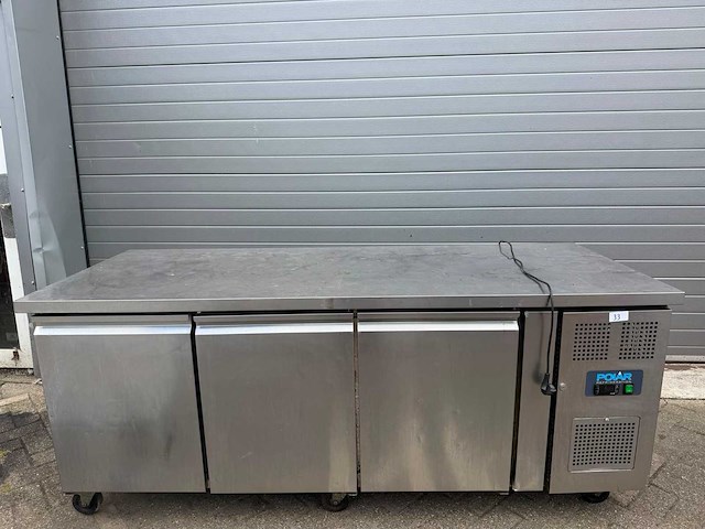 Polar koelwerkbank - afbeelding 1 van  5