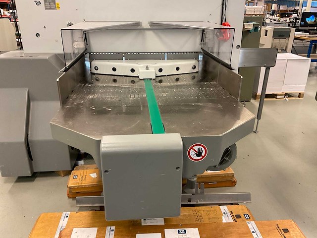 Polar mohr 115 xt papier snijmachine - afbeelding 7 van  20