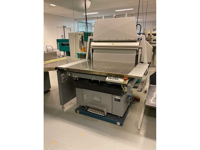 Polar mohr 115 xt papier snijmachine - afbeelding 14 van  20