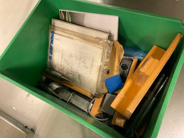 Polar mohr 115 xt papier snijmachine - afbeelding 2 van  20