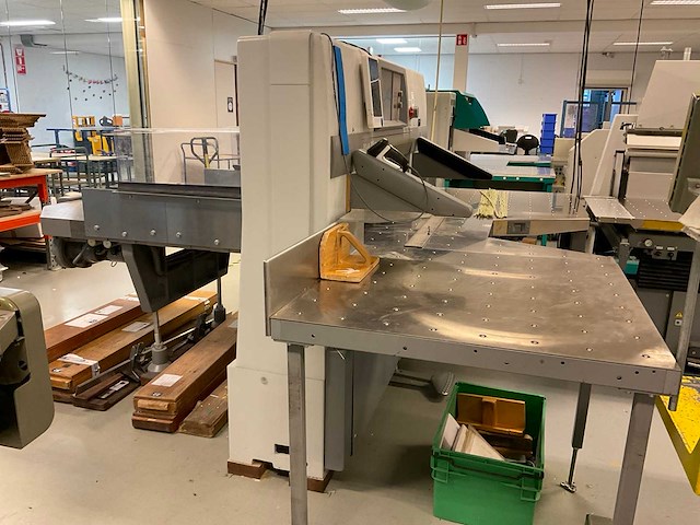 Polar mohr 115 xt papier snijmachine - afbeelding 3 van  20