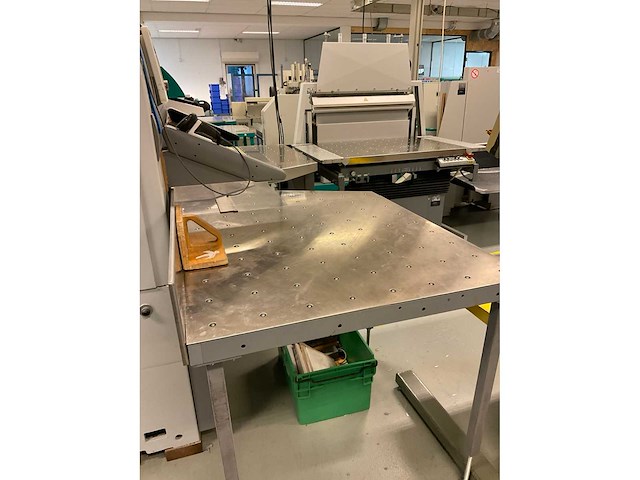 Polar mohr 115 xt papier snijmachine - afbeelding 4 van  20