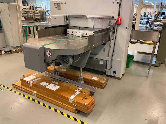 Polar mohr 115 xt papier snijmachine - afbeelding 5 van  20