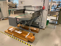 Polar mohr 115 xt papier snijmachine - afbeelding 5 van  20