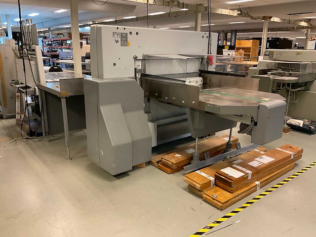 Polar mohr 115 xt papier snijmachine - afbeelding 6 van  20