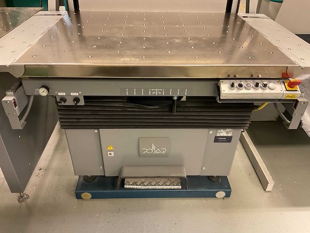 Polar mohr 115 xt papier snijmachine - afbeelding 16 van  20