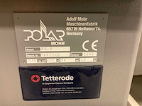 Polar mohr 115 xt papier snijmachine - afbeelding 17 van  20