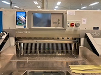 Polar mohr 115 xt papier snijmachine - afbeelding 19 van  20