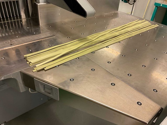 Polar mohr 115 xt papier snijmachine - afbeelding 20 van  20