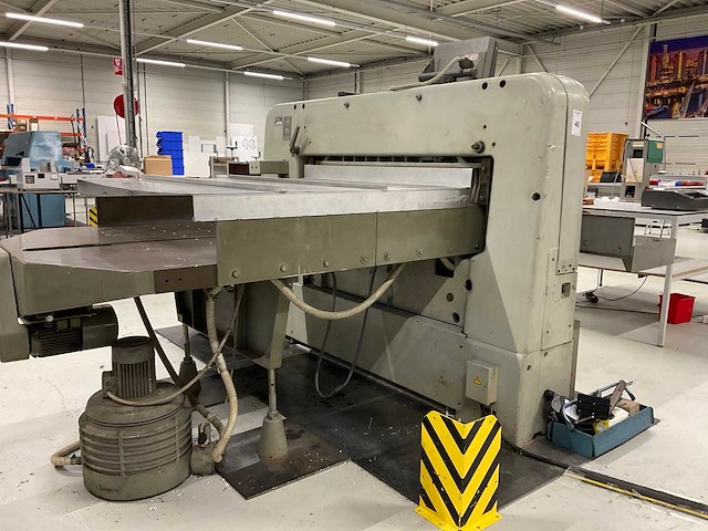 Polar mohr 137 mon snijmachine cnc - afbeelding 5 van  17