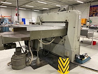 Polar mohr 137 mon snijmachine cnc - afbeelding 5 van  17