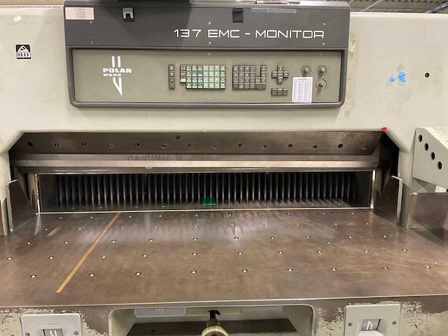Polar mohr 137 mon snijmachine cnc - afbeelding 6 van  17