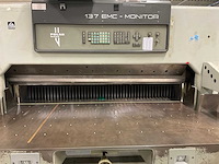 Polar mohr 137 mon snijmachine cnc - afbeelding 6 van  17