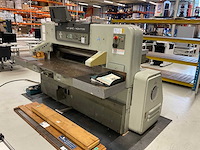 Polar mohr 137 mon snijmachine cnc - afbeelding 8 van  17