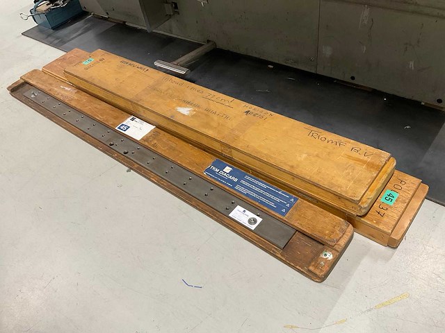 Polar mohr 137 mon snijmachine cnc - afbeelding 9 van  17