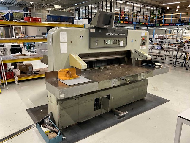 Polar mohr 137 mon snijmachine cnc - afbeelding 13 van  17
