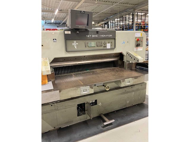 Polar mohr 137 mon snijmachine cnc - afbeelding 16 van  17