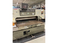 Polar mohr 137 mon snijmachine cnc - afbeelding 16 van  17