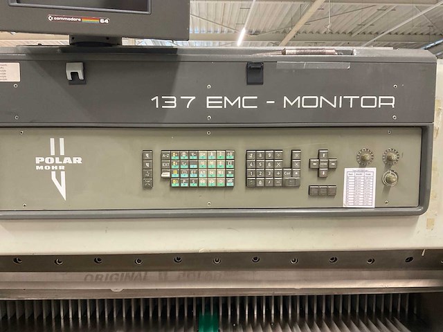 Polar mohr 137 mon snijmachine cnc - afbeelding 17 van  17
