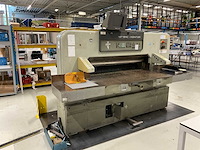 Polar mohr 137 mon snijmachine cnc - afbeelding 6 van  10