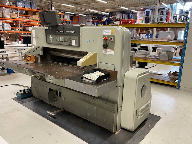 Polar mohr 137 mon snijmachine cnc - afbeelding 7 van  10