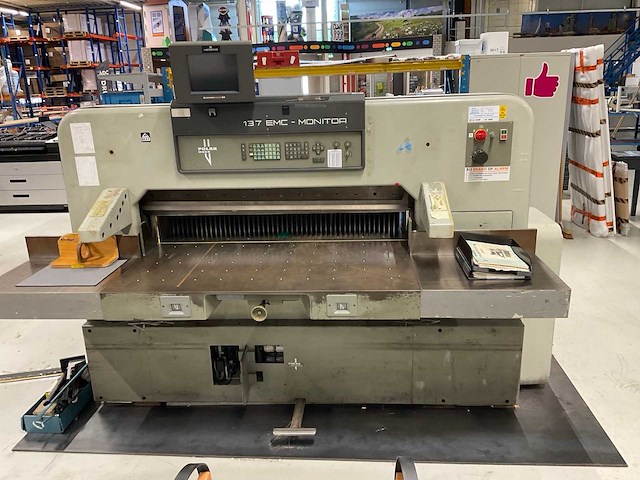 Polar mohr 137 mon snijmachine cnc - afbeelding 8 van  10