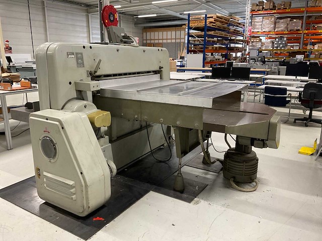 Polar mohr 137 mon snijmachine cnc - afbeelding 9 van  10