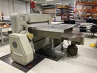 Polar mohr 137 mon snijmachine cnc - afbeelding 9 van  10