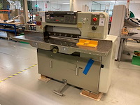 Polar mohr 76em papier snijmachine