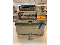 Polar mohr 76em papier snijmachine - afbeelding 8 van  12