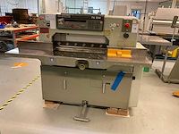Polar mohr 76em papier snijmachine - afbeelding 6 van  12