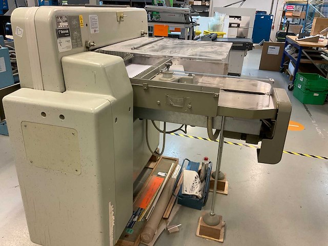 Polar mohr 76em papier snijmachine - afbeelding 11 van  12