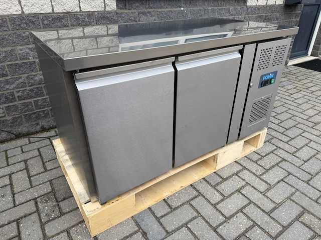 Polar ongebruikt - 2 deurs - koelwerkbank - afbeelding 6 van  6