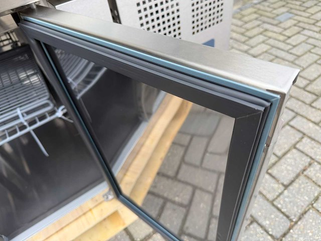 Polar ongebruikt - 2 deurs - koelwerkbank - afbeelding 3 van  6