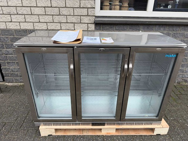 Polar ongebruikt - barkoeling - koelwerkbank - afbeelding 2 van  3