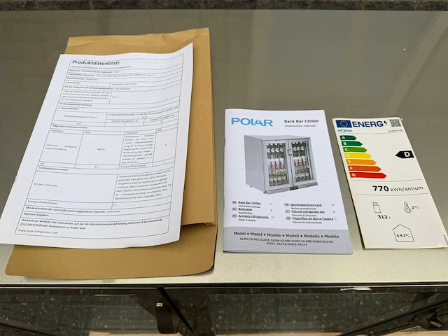 Polar ongebruikt - barkoeling - koelwerkbank - afbeelding 3 van  3