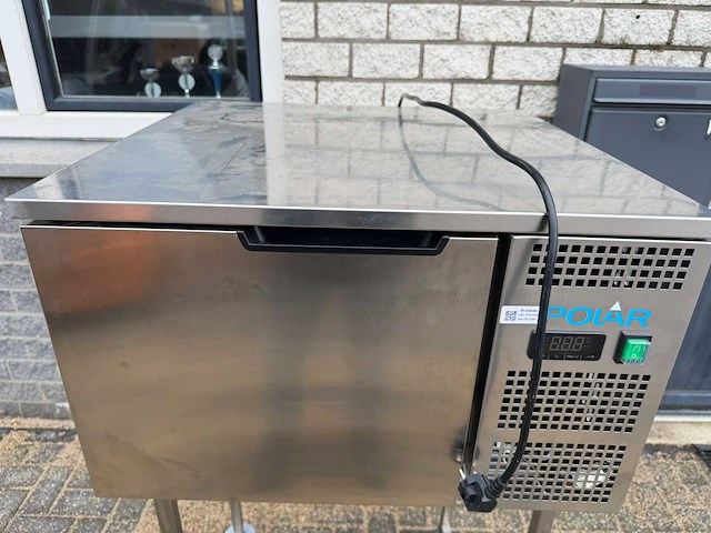 Polar ongebruikt - blastchiller - snelkoeler / blastchiller - afbeelding 1 van  3