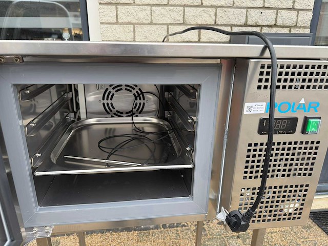 Polar ongebruikt - blastchiller - snelkoeler / blastchiller - afbeelding 2 van  3