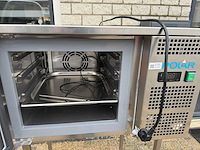 Polar ongebruikt - blastchiller - snelkoeler / blastchiller - afbeelding 2 van  3