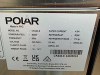 Polar ongebruikt - blastchiller - snelkoeler / blastchiller - afbeelding 3 van  3