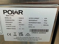 Polar ongebruikt - blastchiller - snelkoeler / blastchiller - afbeelding 3 van  3