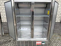 Polar ongebruikt - dubbeldeurs - koelkast - afbeelding 3 van  4